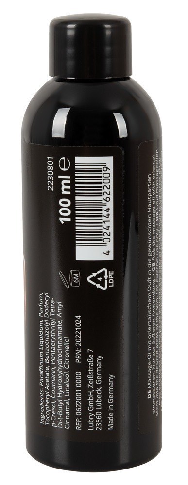 OLEJEK ORIENTAL EXTASY MASSAGE OIL
