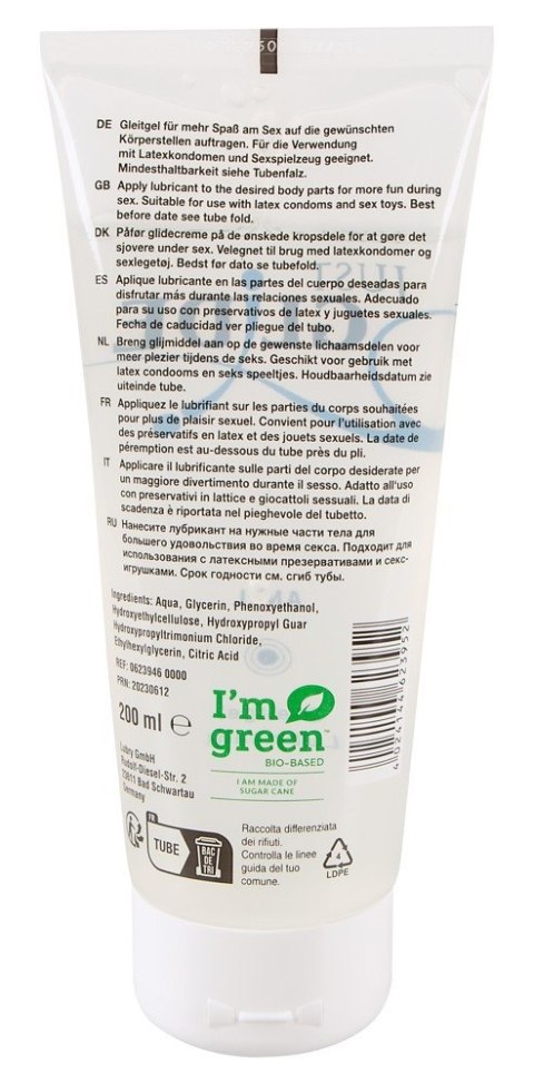 ŻEL ANALNY JUST GLIDE ANAL 200 ML ŻEL ANALNY JUST GLIDE ANAL 200 ML