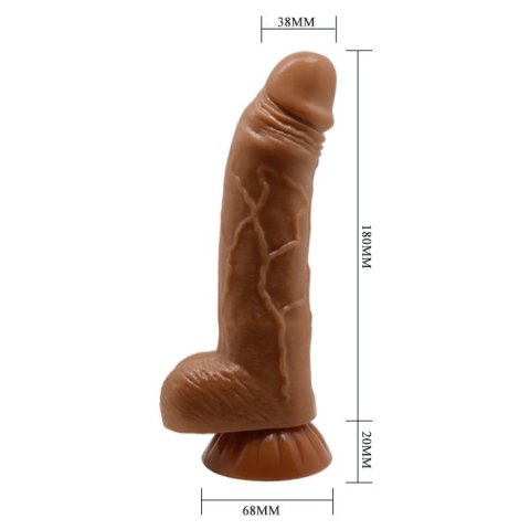 DILDO BEAUTIFUL ANGELO 7.8" DILDO BEAUTIFUL ANGELO 7.8"
