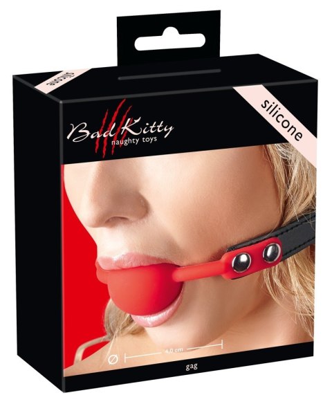 KNEBEL RED GAG SILICONE KNEBEL RED GAG SILICONE