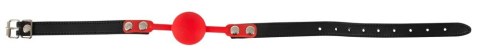 KNEBEL RED GAG SILICONE KNEBEL RED GAG SILICONE