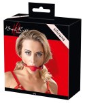 KNEBEL RED GAG SILICONE KNEBEL RED GAG SILICONE