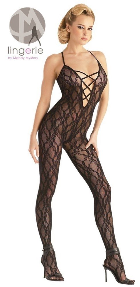 KOMBINEZON CATSUIT SCHWARZ KOMBINEZON CATSUIT SCHWARZ