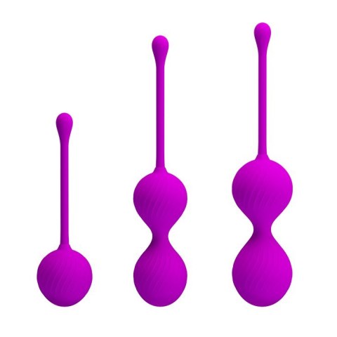 KULKI PRETTY LOVE - KEGEL BALL KULKI PRETTY LOVE - KEGEL BALL