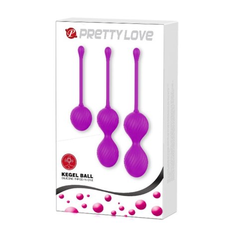 KULKI PRETTY LOVE - KEGEL BALL KULKI PRETTY LOVE - KEGEL BALL