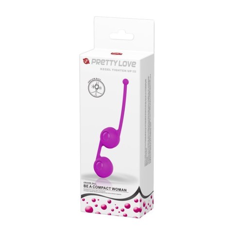 KULKI PRETTY LOVE - KEGEL TIGHTEN UP III KULKI PRETTY LOVE - KEGEL TIGHTEN UP III