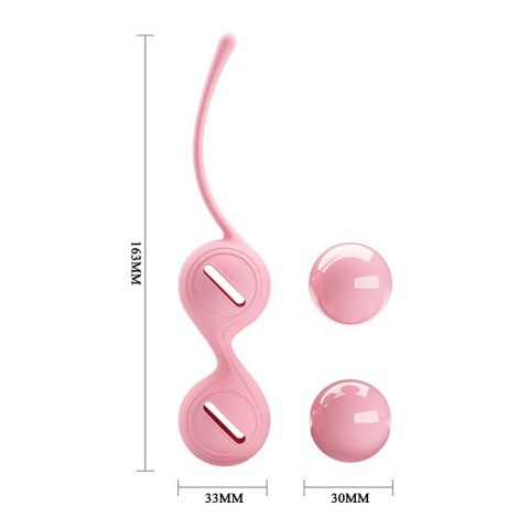 KULKI PRETTY LOVE - KEGEL KULKI PRETTY LOVE - KEGEL