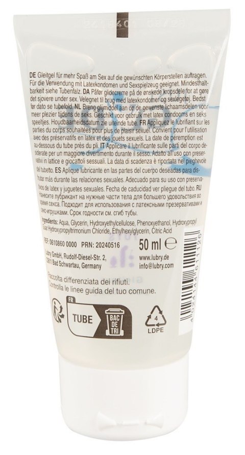 LUBRYKANT JUST GLIDE TOY LUBE 50 ML LUBRYKANT JUST GLIDE TOY LUBE 50 ML