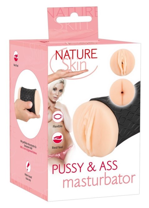 Nature Skin Pussy & Ass Nature Skin Pussy & Ass
