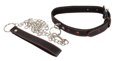 OBROŻA COLLAR AND LEASH