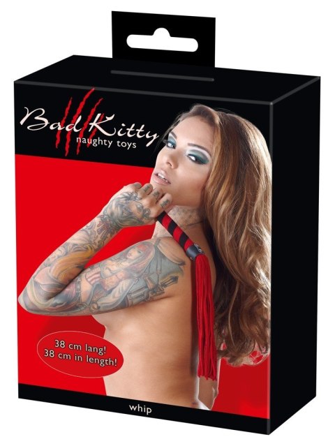 PEJCZ RED FLOGGER BAD KITTY