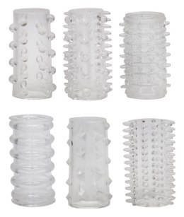 RED ROSES PENIS RING SET 6 PCS