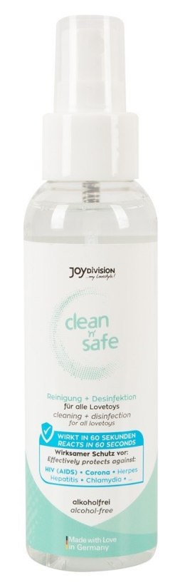 ŚRODEK DO CZYSZCZENIA CLEAN'N'SAFE 100 ML