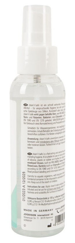 ŚRODEK DO CZYSZCZENIA CLEAN'N'SAFE 100 ML