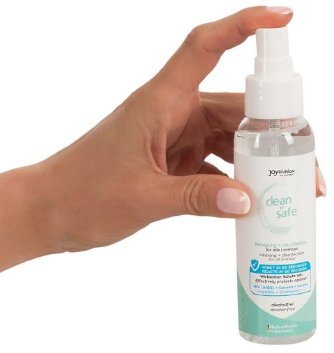 ŚRODEK DO CZYSZCZENIA CLEAN'N'SAFE 100 ML ŚRODEK DO CZYSZCZENIA CLEAN'N'SAFE 100 ML