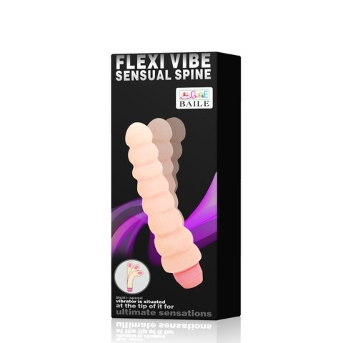 WIBRATOR FLEXI VIBE SENSUAL SPINE WIBRATOR FLEXI VIBE SENSUAL SPINE