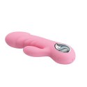 WIBRATOR PRETTY LOVE - ANSEL RÓŻOWY WIBRATOR PRETTY LOVE - ANSEL RÓŻOWY