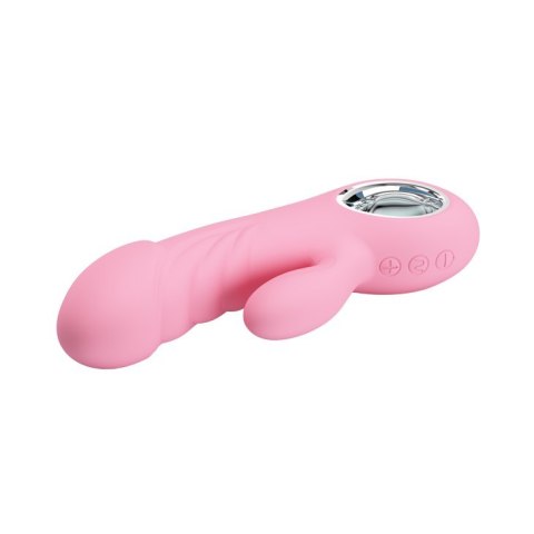 WIBRATOR PRETTY LOVE - ANSEL RÓŻOWY WIBRATOR PRETTY LOVE - ANSEL RÓŻOWY