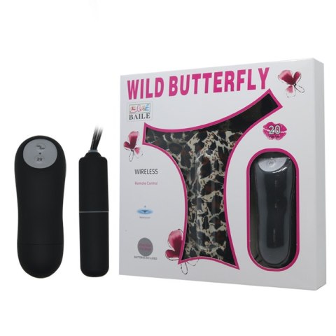 WIBROMAJTKI WILD BUTTERFLY WIBROMAJTKI WILD BUTTERFLY