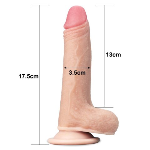 7'' SLIDING-SKIN DILDO 7'' SLIDING-SKIN DILDO