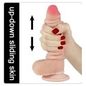7'' SLIDING-SKIN DILDO 7'' SLIDING-SKIN DILDO