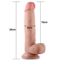 8'' SLIDING-SKIN DILDO 8'' SLIDING-SKIN DILDO