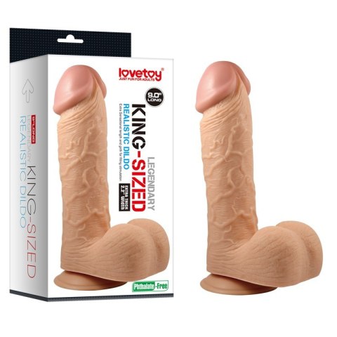 9 KING-SIZED DILDO 9 KING-SIZED DILDO