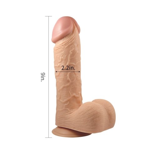 9 KING-SIZED DILDO 9 KING-SIZED DILDO