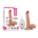 DILDO 7.5 THE ULTRA SOFT DUDE VIBRATING DILDO 7.5 THE ULTRA SOFT DUDE VIBRATING