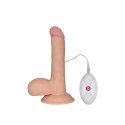 DILDO 7.5 THE ULTRA SOFT DUDE VIBRATING DILDO 7.5 THE ULTRA SOFT DUDE VIBRATING