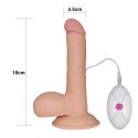 DILDO 7.5 THE ULTRA SOFT DUDE VIBRATING DILDO 7.5 THE ULTRA SOFT DUDE VIBRATING