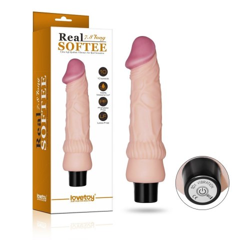DILDO 7.8 REAL SOFTEE DILDO 7.8 REAL SOFTEE
