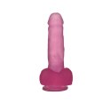 DILDO 7'' JELLY STUDS RÓŻOWE DILDO 7'' JELLY STUDS RÓŻOWE