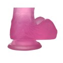 DILDO 7'' JELLY STUDS RÓŻOWE DILDO 7'' JELLY STUDS RÓŻOWE
