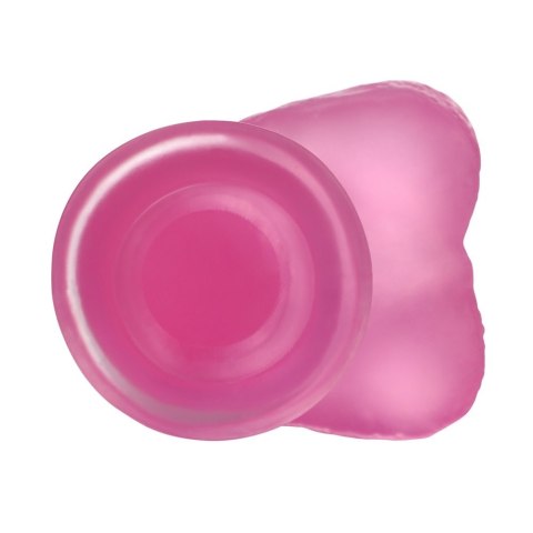 DILDO 7'' JELLY STUDS RÓŻOWE DILDO 7'' JELLY STUDS RÓŻOWE