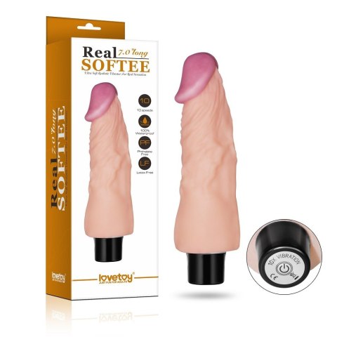 DILDO 7 REAL SOFTEE DILDO 7 REAL SOFTEE