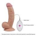 DILDO 8.5 THE ULTRA SOFT DUDE VIBRATING