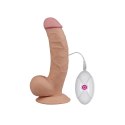 DILDO 8.5 THE ULTRA SOFT DUDE VIBRATING