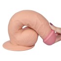 DILDO 8.5 THE ULTRA SOFT DUDE DILDO 8.5 THE ULTRA SOFT DUDE