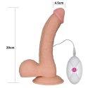 DILDO 8.8 THE ULTRA SOFT DUDE VIBRATING DILDO 8.8 THE ULTRA SOFT DUDE VIBRATING