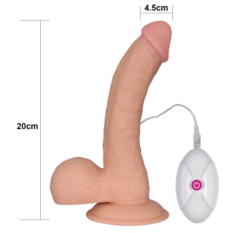 DILDO 8.8 THE ULTRA SOFT DUDE VIBRATING DILDO 8.8 THE ULTRA SOFT DUDE VIBRATING