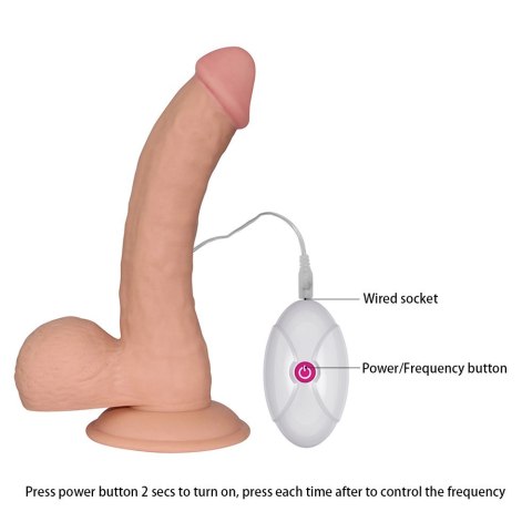DILDO 8.8 THE ULTRA SOFT DUDE VIBRATING DILDO 8.8 THE ULTRA SOFT DUDE VIBRATING