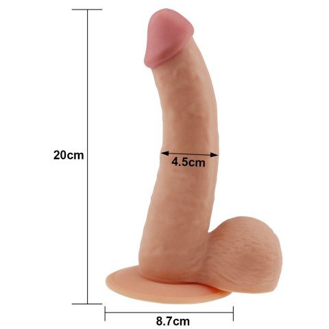 DILDO 8.8 THE ULTRA SOFT DUDE