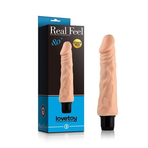 DILDO 8'' REAL FEEL DILDO 8'' REAL FEEL