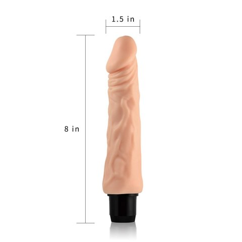 DILDO 8'' REAL FEEL DILDO 8'' REAL FEEL