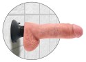 DILDO 8 VIBRATING COCK WITH BALLS DILDO 8 VIBRATING COCK WITH BALLS
