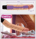 DILDO 9.5 FLEXI VIBRATOR