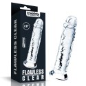 DILDO FLAWLESS CLEAR DILDO 7.0'' DILDO FLAWLESS CLEAR DILDO 7.0''