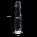 DILDO FLAWLESS CLEAR DILDO 7.0'' DILDO FLAWLESS CLEAR DILDO 7.0''