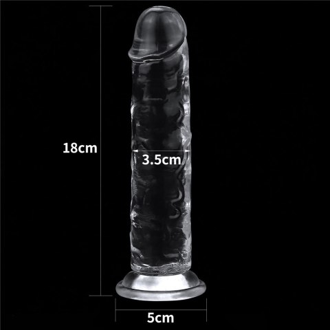 DILDO FLAWLESS CLEAR DILDO 7.0'' DILDO FLAWLESS CLEAR DILDO 7.0''